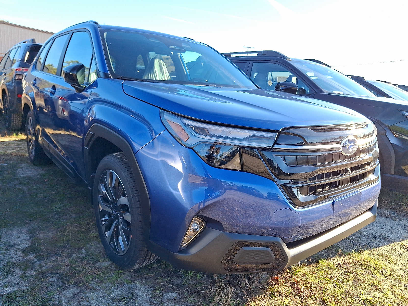 2026 Subaru Forester Touring's photo