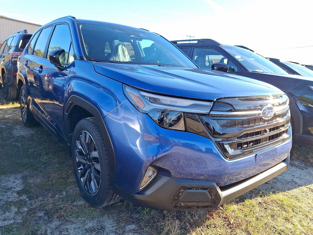 New 2026 Subaru Forester Touring SUV