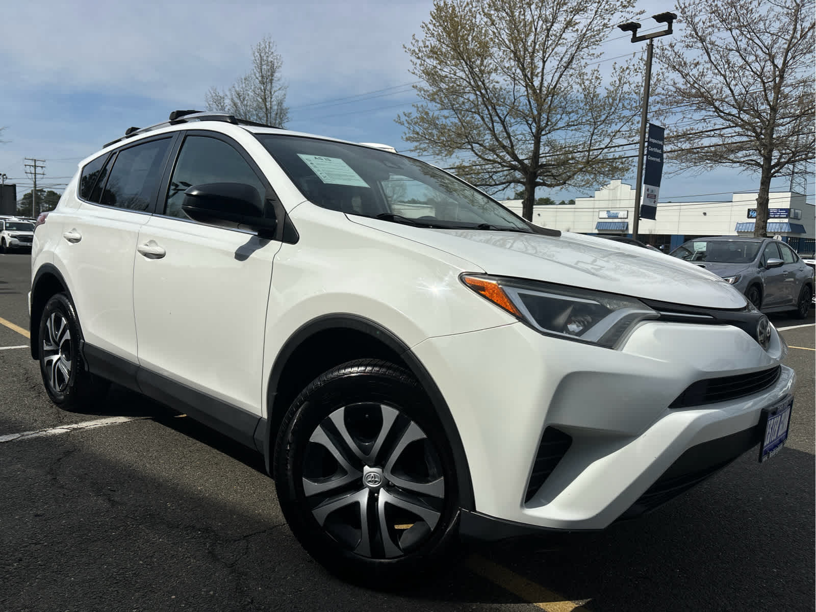 Used 2017 Toyota RAV4 LE with VIN JTMBFREV2HJ121831 for sale in Toms River, NJ