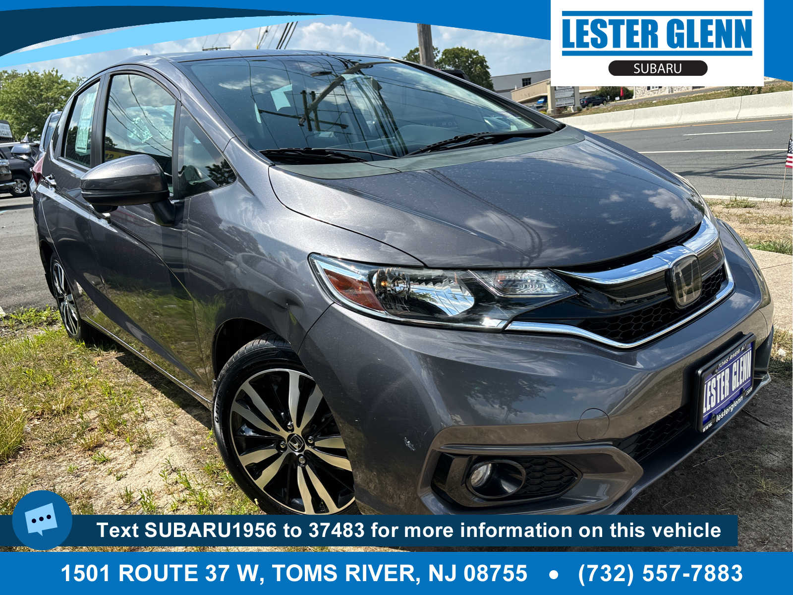 2019 Honda Fit EX CVT's photo