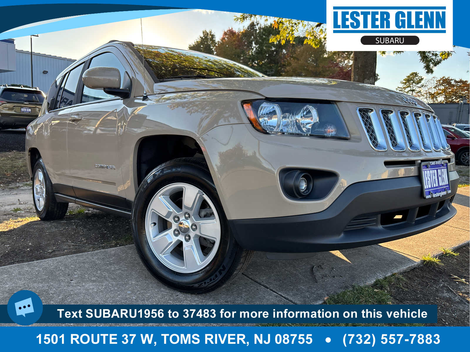 2016 Jeep Compass Latitude