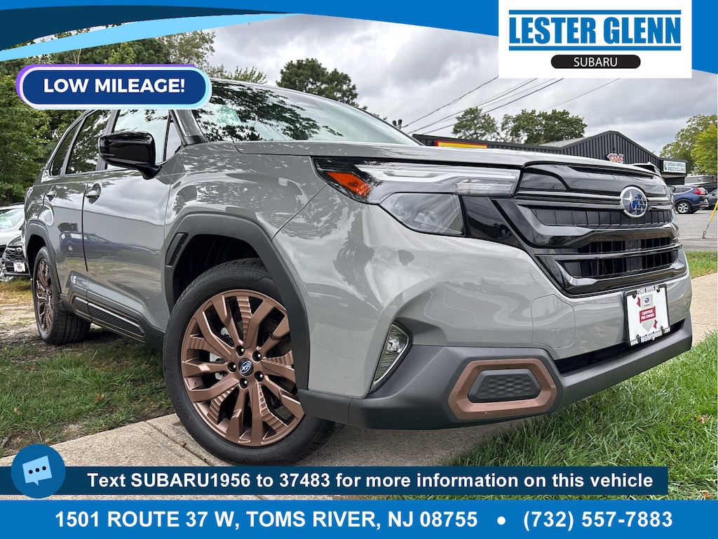 Used 2026 Subaru Forester Sport SUV