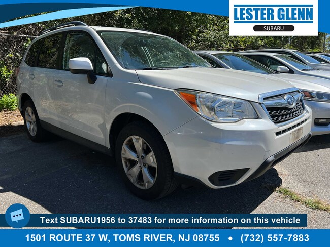 2015 Subaru Forester 2.5i Premium (CVT) SUV