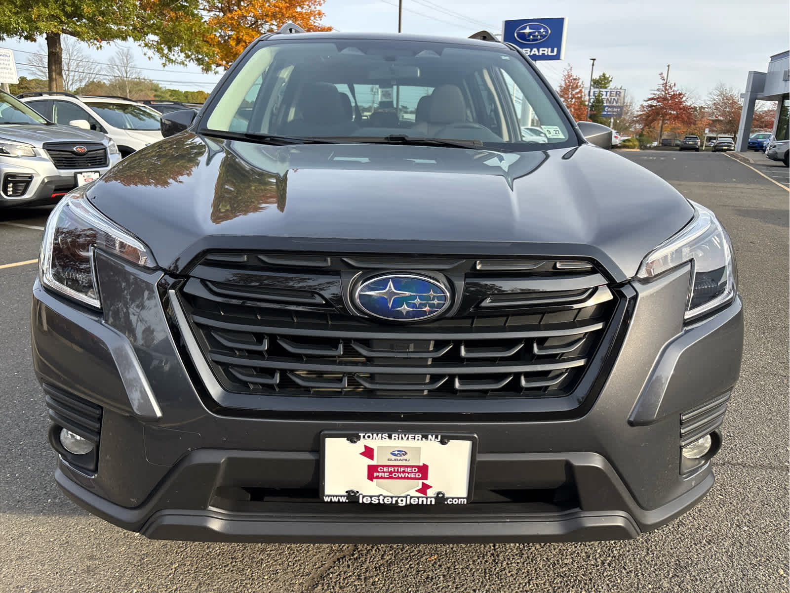 2022 Subaru Forester Premium photo 4