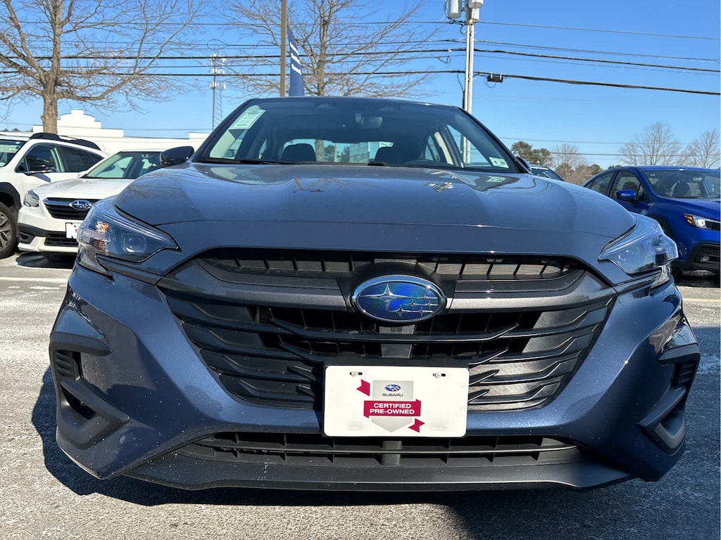 Certified 2025 Subaru Legacy Limited Sedan