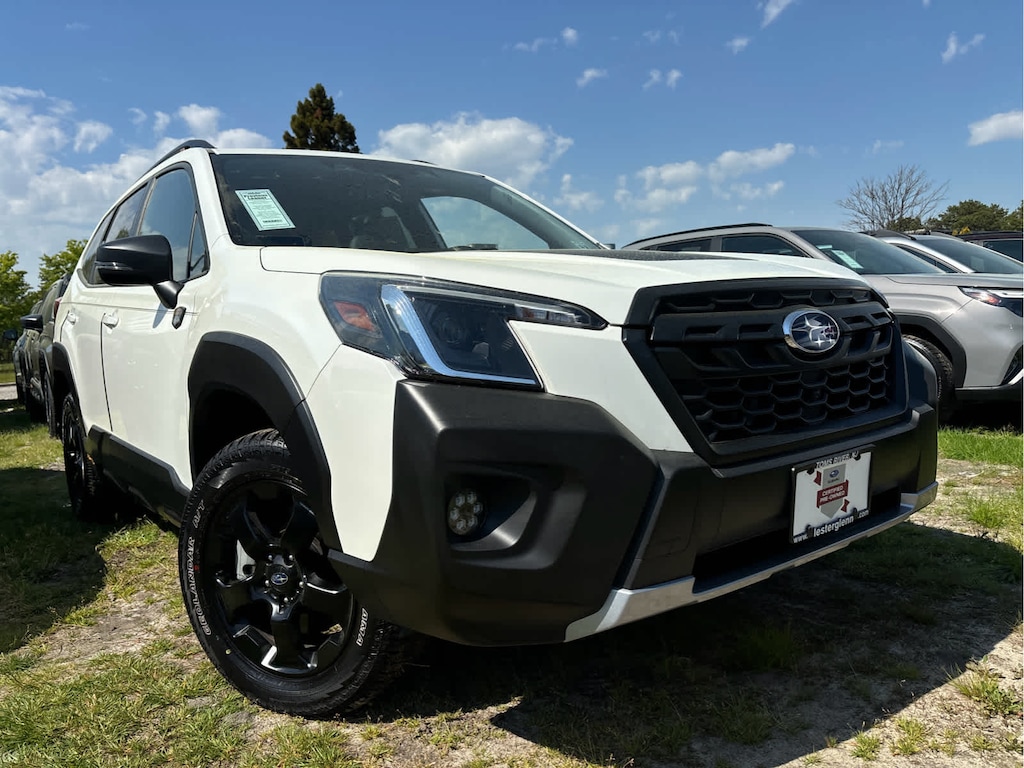 Used 2025 Subaru Forester Wilderness SUV