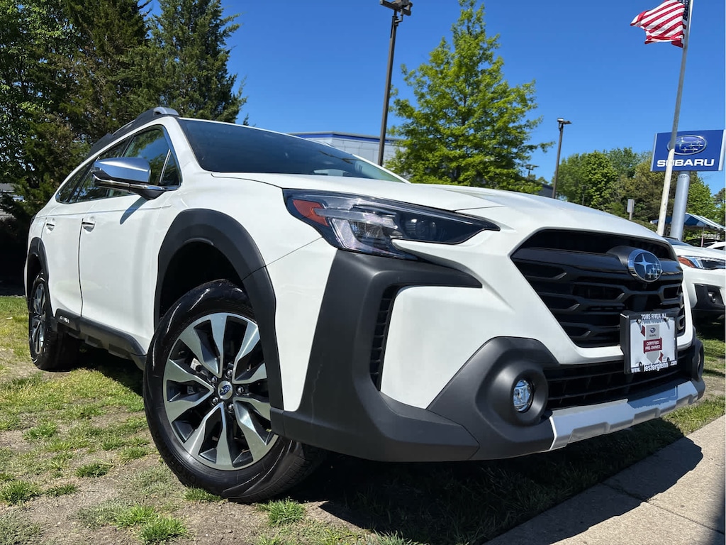 Certified 2024 Subaru Outback Touring SUV