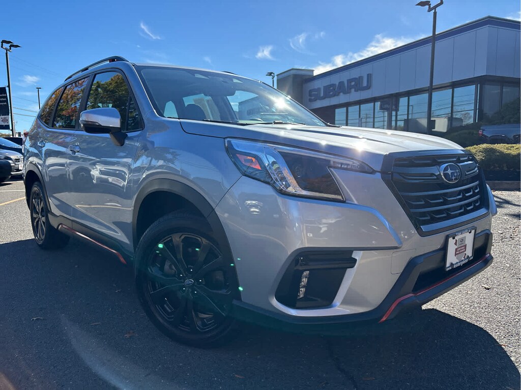 Certified 2023 Subaru Forester Sport SUV
