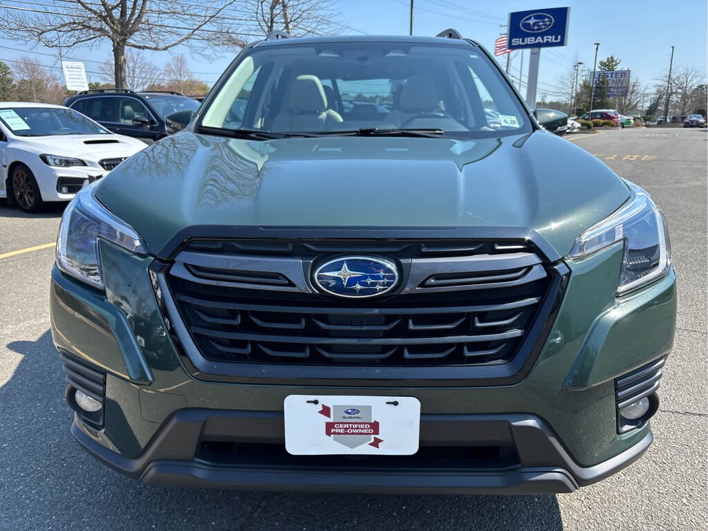Certified 2023 Subaru Forester Limited SUV
