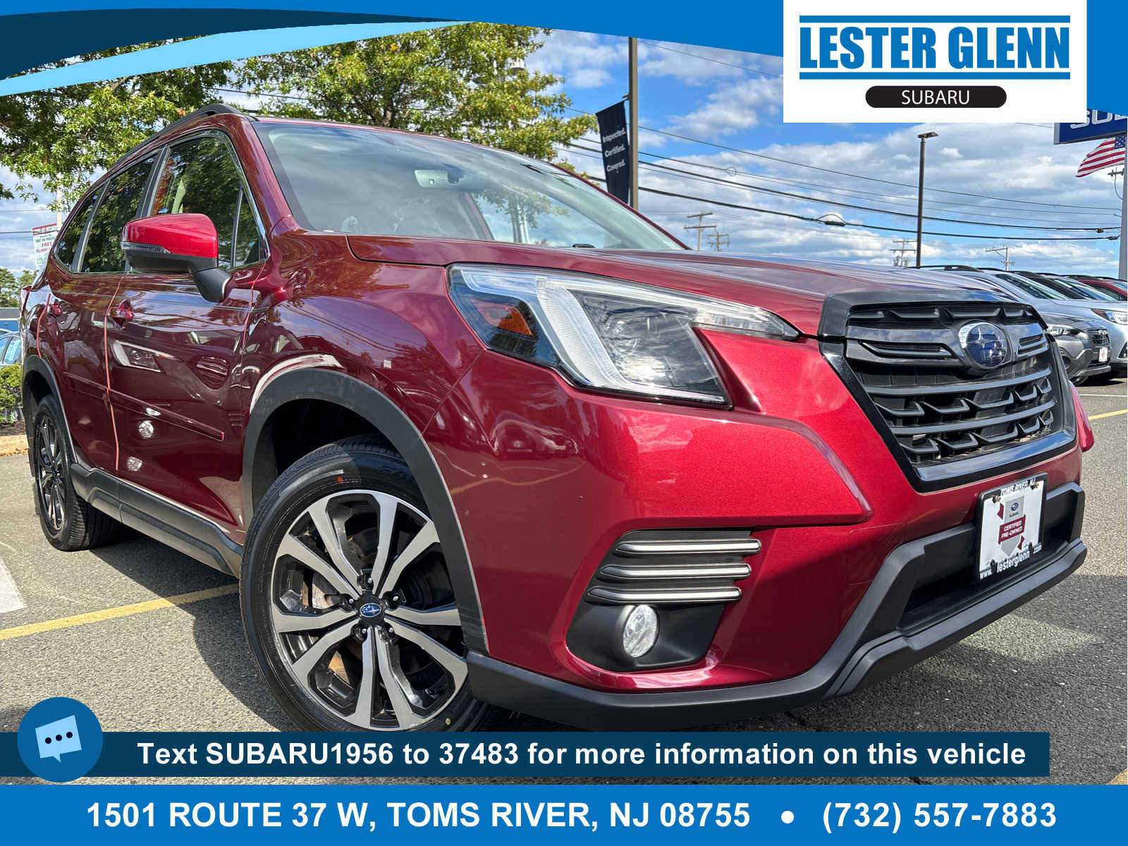 2022 Subaru Forester Limited