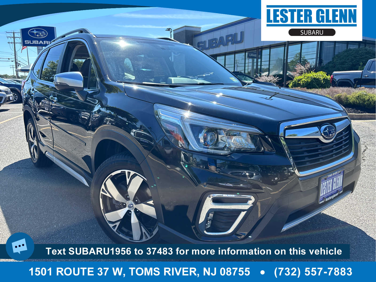 2019 Subaru Forester Touring