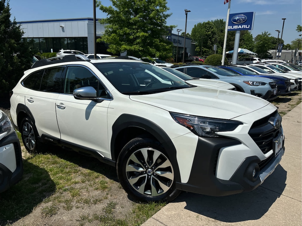 Certified 2024 Subaru Outback Touring SUV