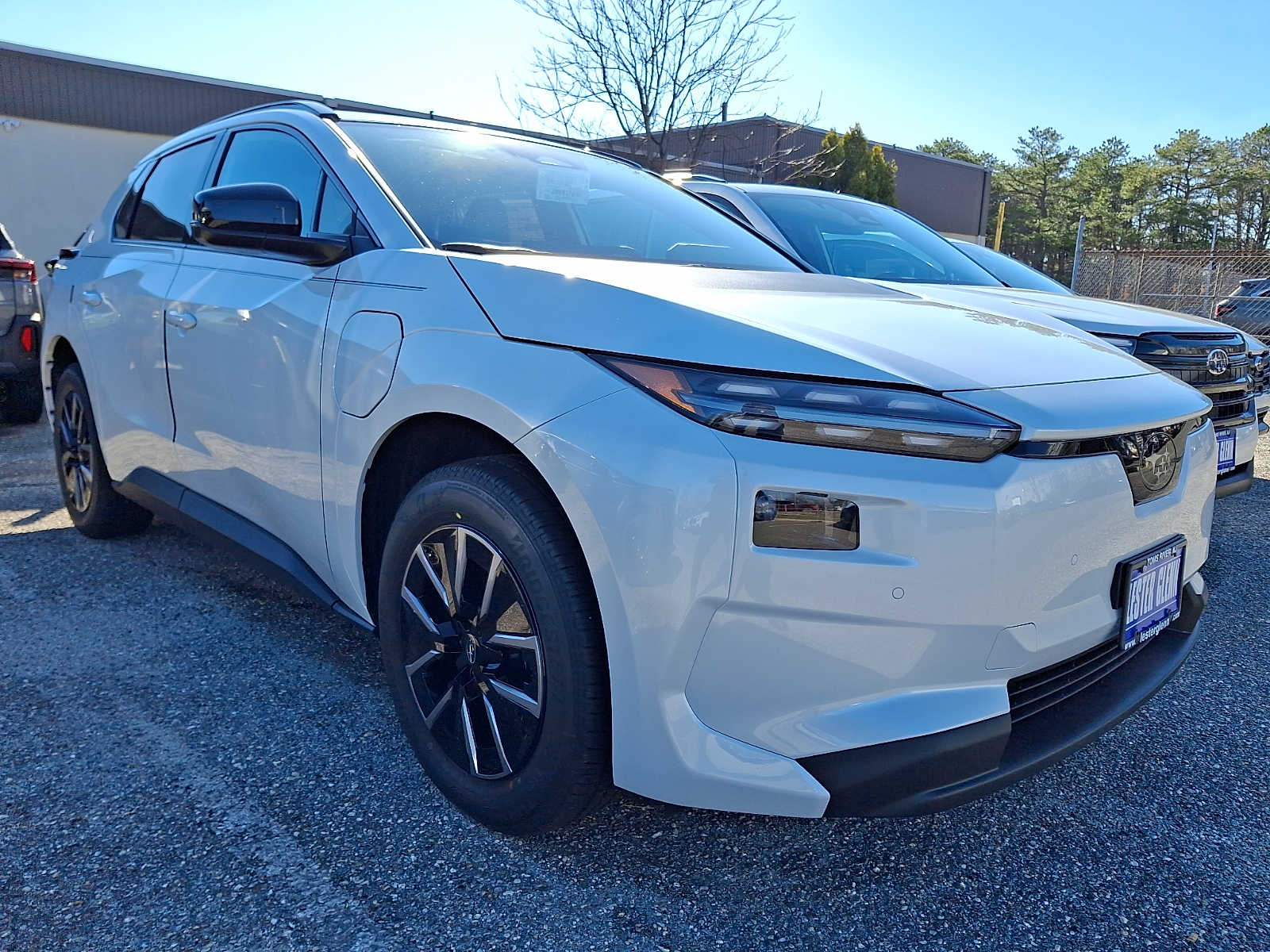 2026 Subaru Solterra Premium's photo