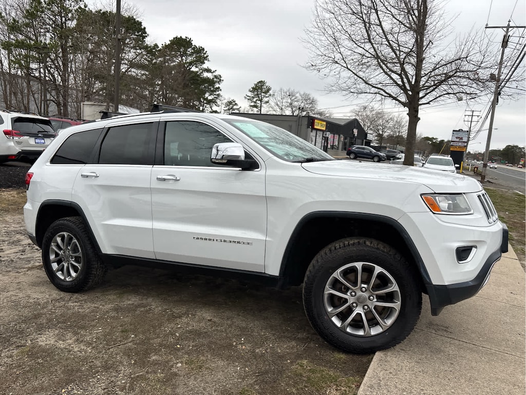Used 2015 Jeep Grand Cherokee Limited 4x4 SUV