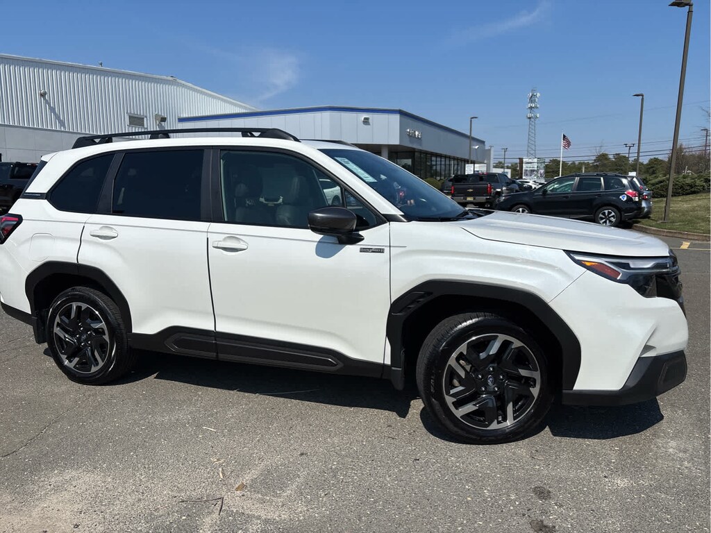 Used 2025 Subaru Forester Limited Hybrid SUV