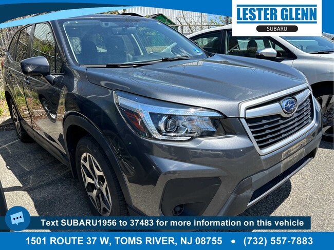 2020 Subaru Forester Premium SUV