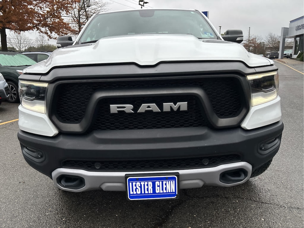 Used 2020 Ram 1500 Rebel Truck Crew Cab