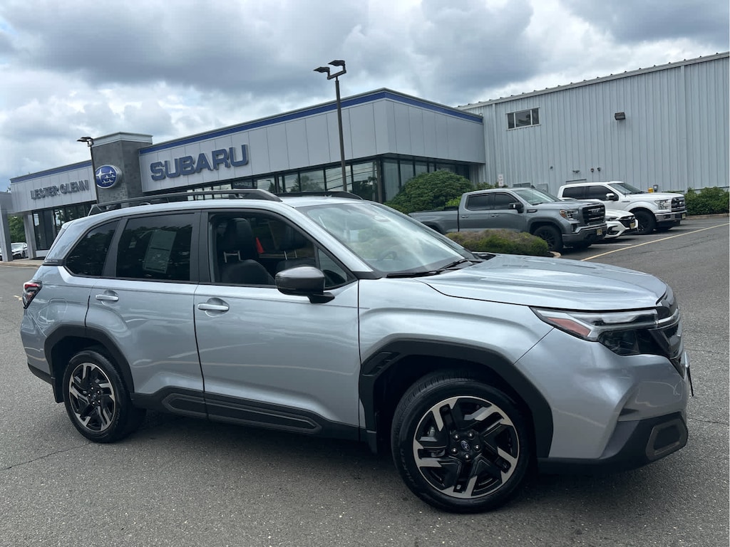 Certified 2025 Subaru Forester Limited SUV
