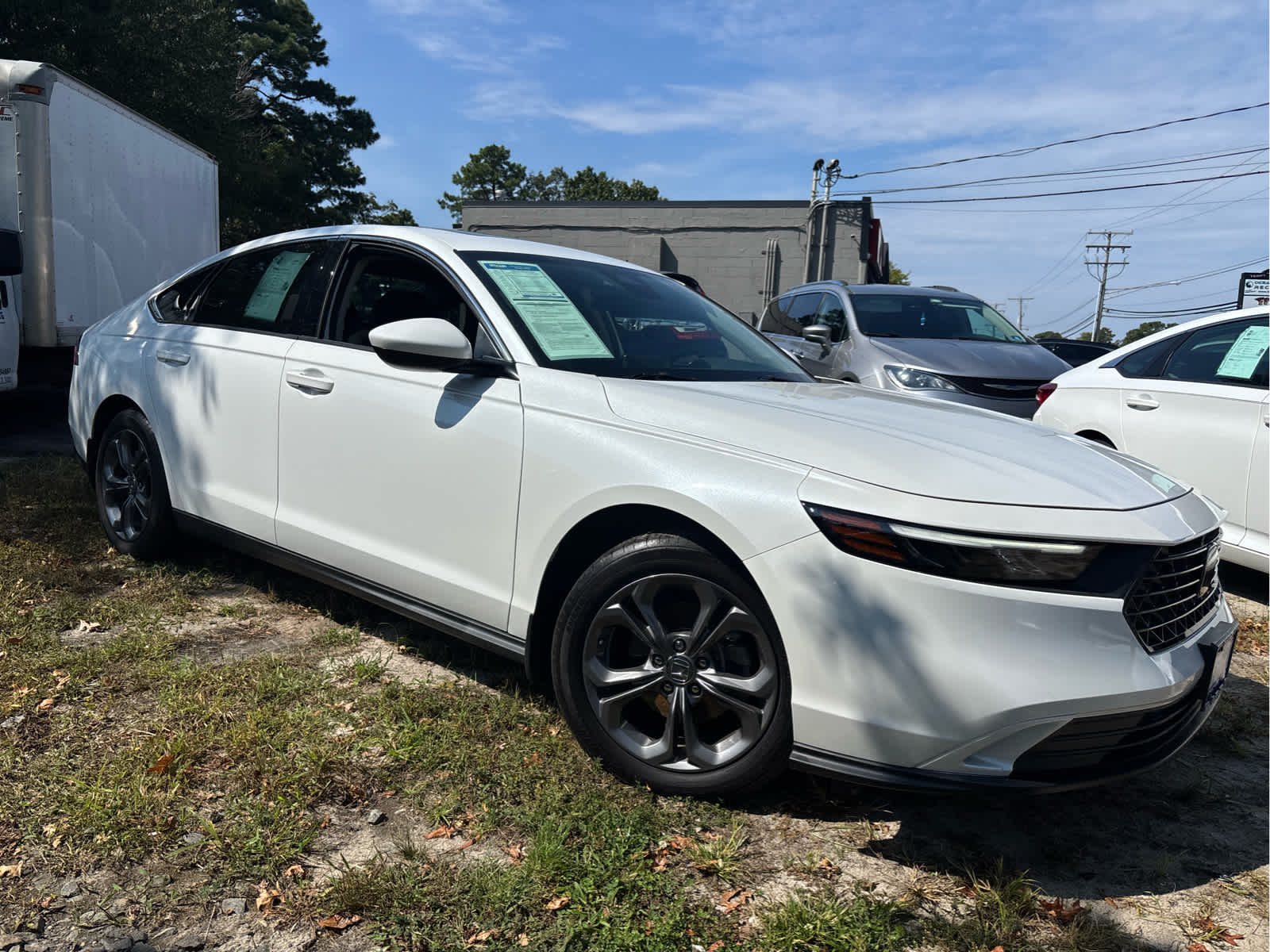 2023 Honda Accord EX photo 3