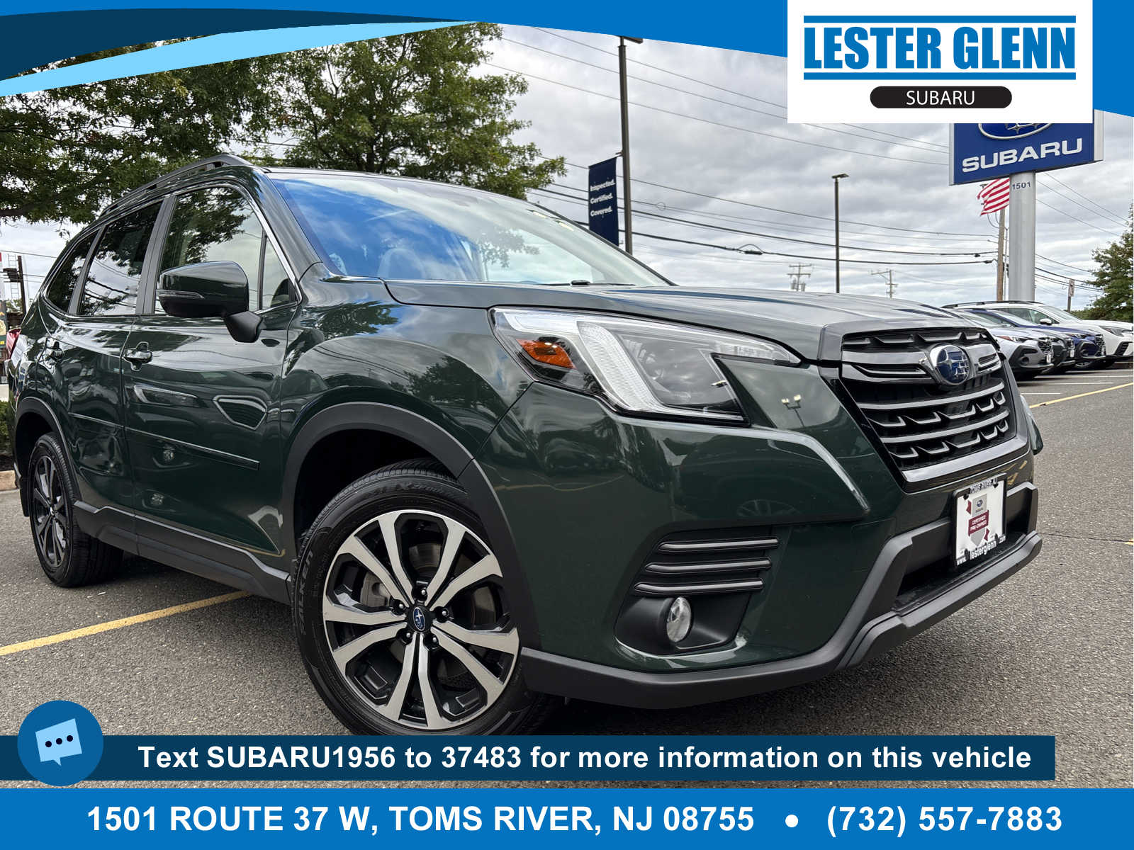 2022 Subaru Forester