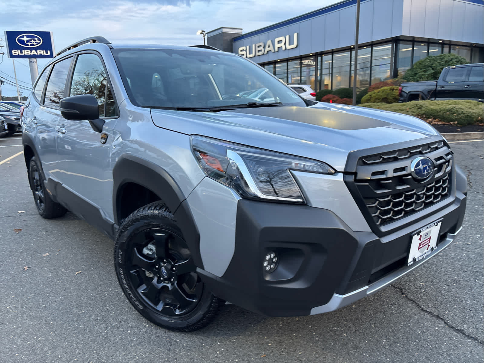 2022 Subaru Forester Wilderness photo 2