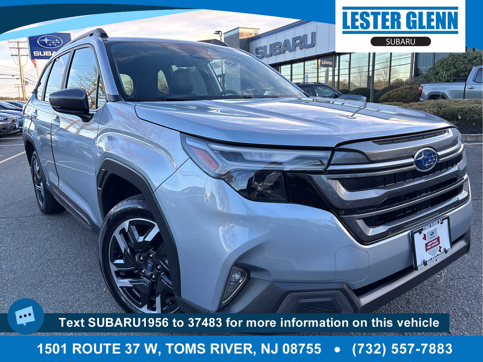 2025 Subaru Forester Limited's photo