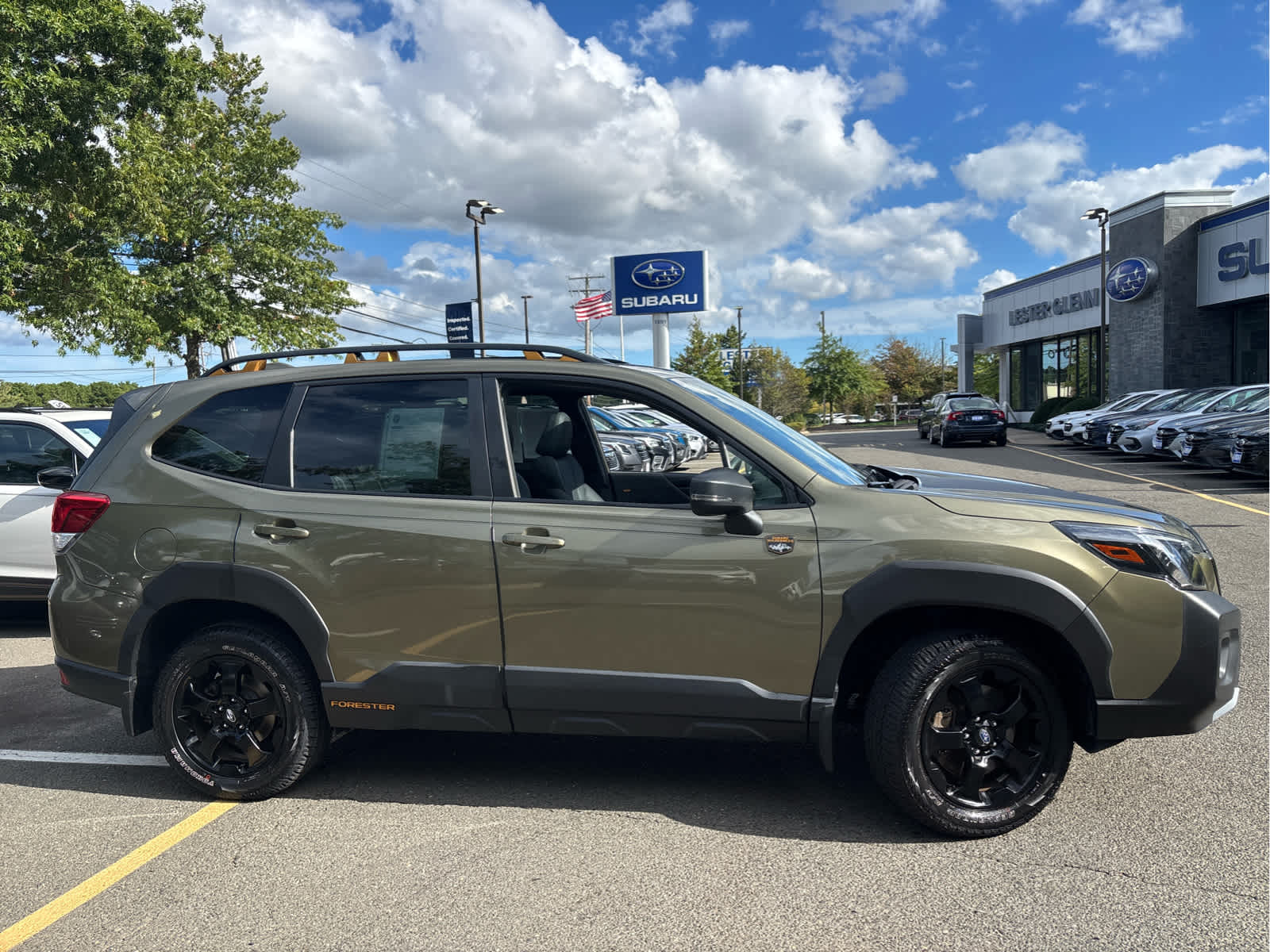 2022 Subaru Forester Wilderness photo 2