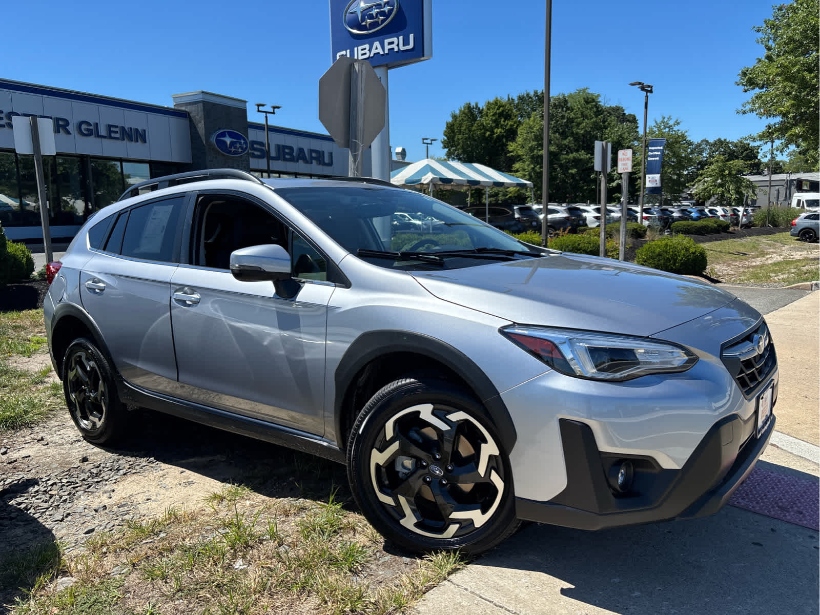 2023 Subaru Crosstrek Limited photo 2