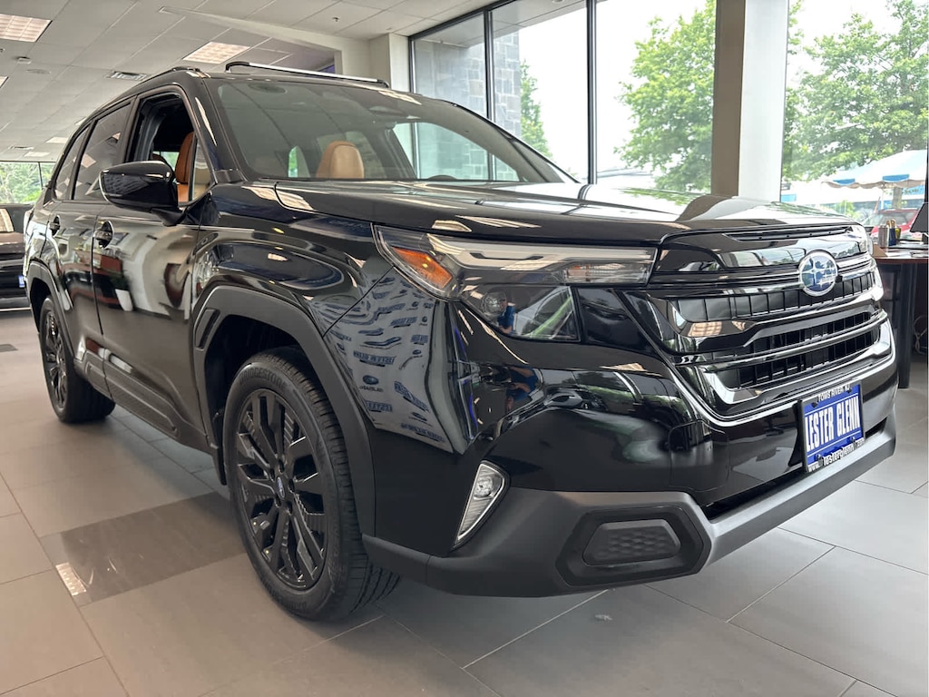 New 2026 Subaru Forester Sport Onyx Edition SUV