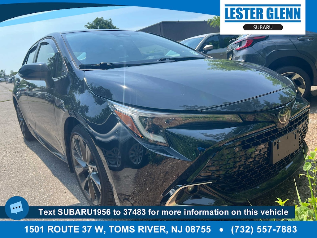 Used 2024 Toyota Corolla Hatchback XSE Hatchback