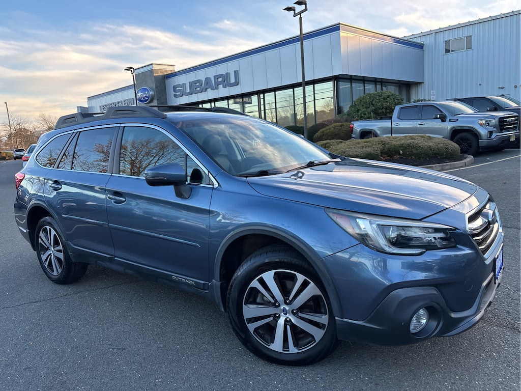 Used 2018 Subaru Outback 2.5i Limited SUV