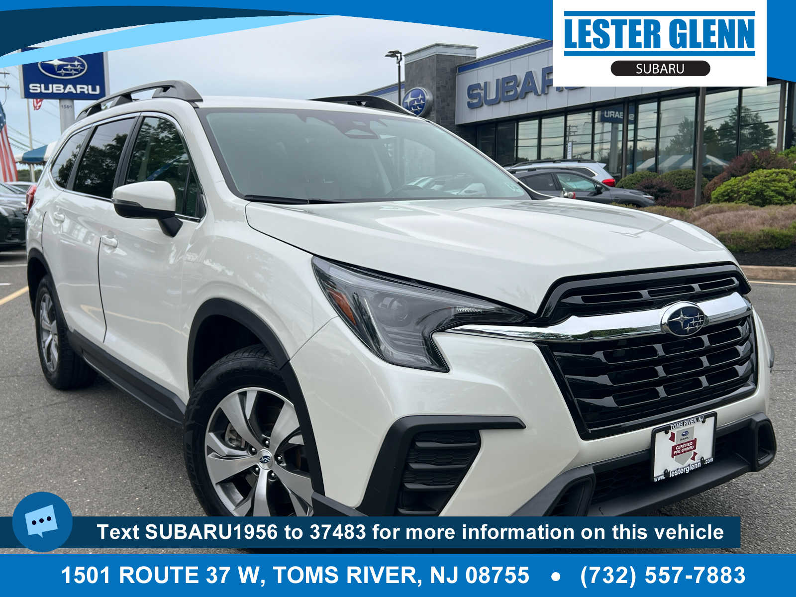 2023 Subaru Ascent Premium 7 Passenger's photo