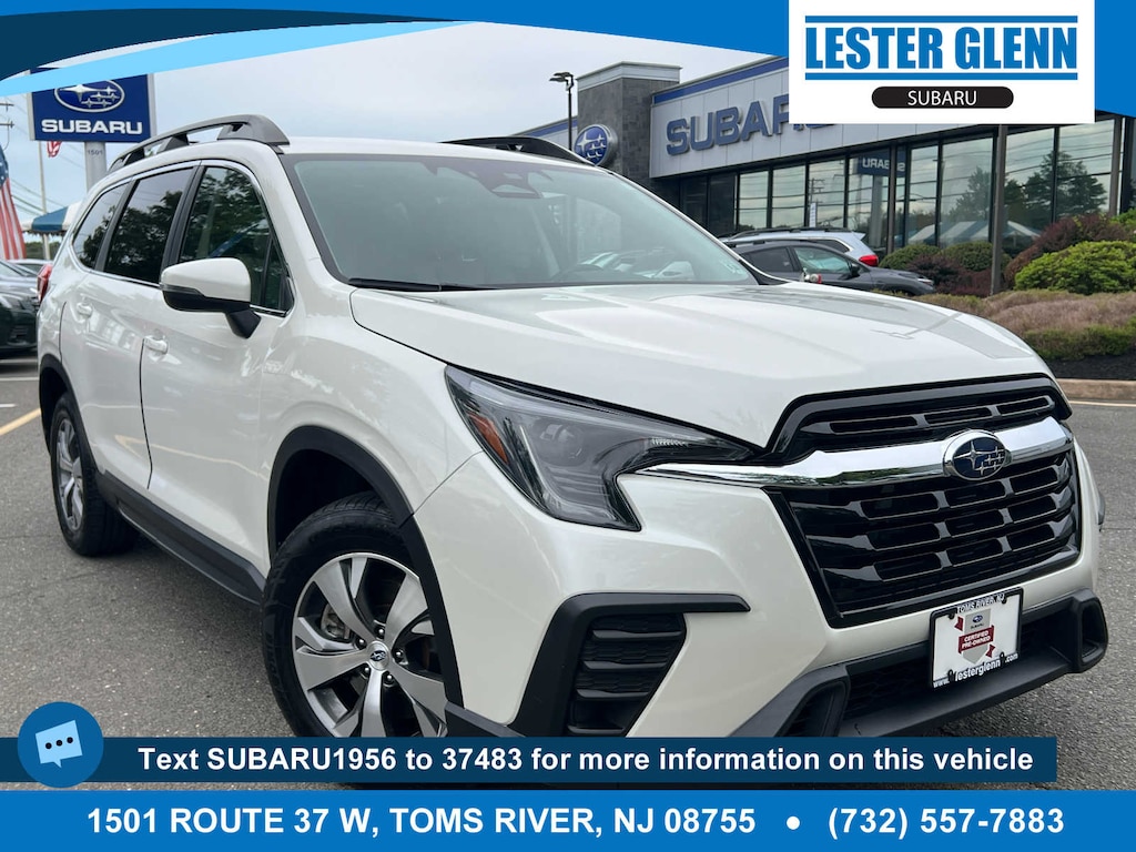 Certified 2023 Subaru Ascent Premium 7-Passenger SUV