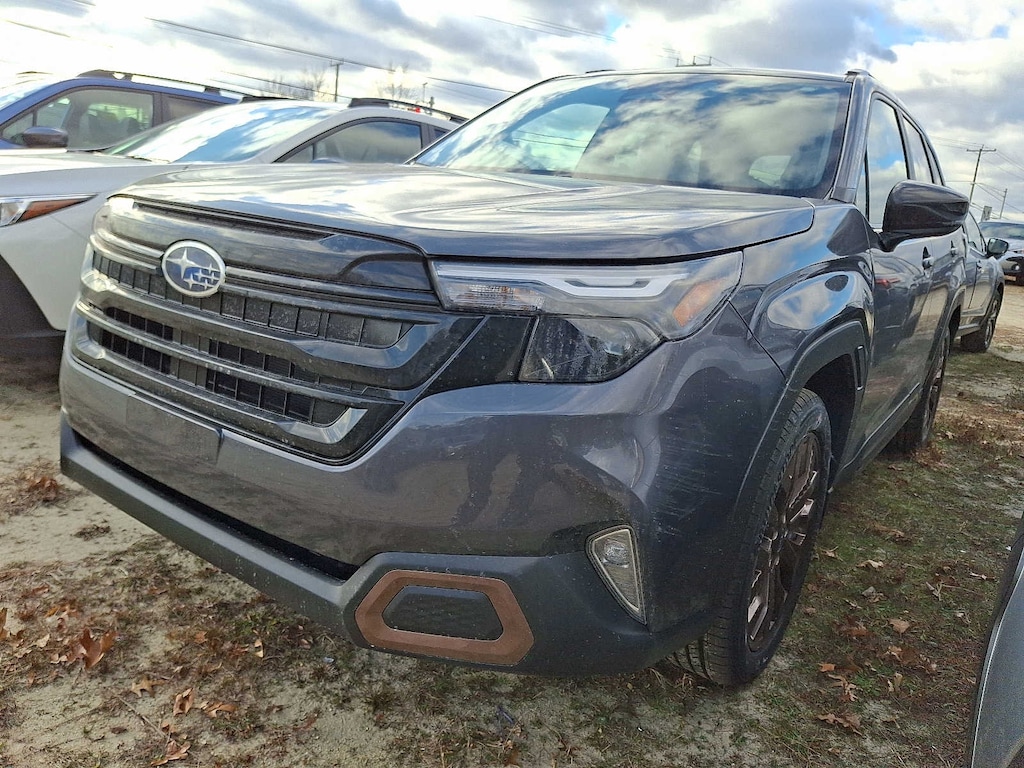 New 2026 Subaru Forester Sport SUV