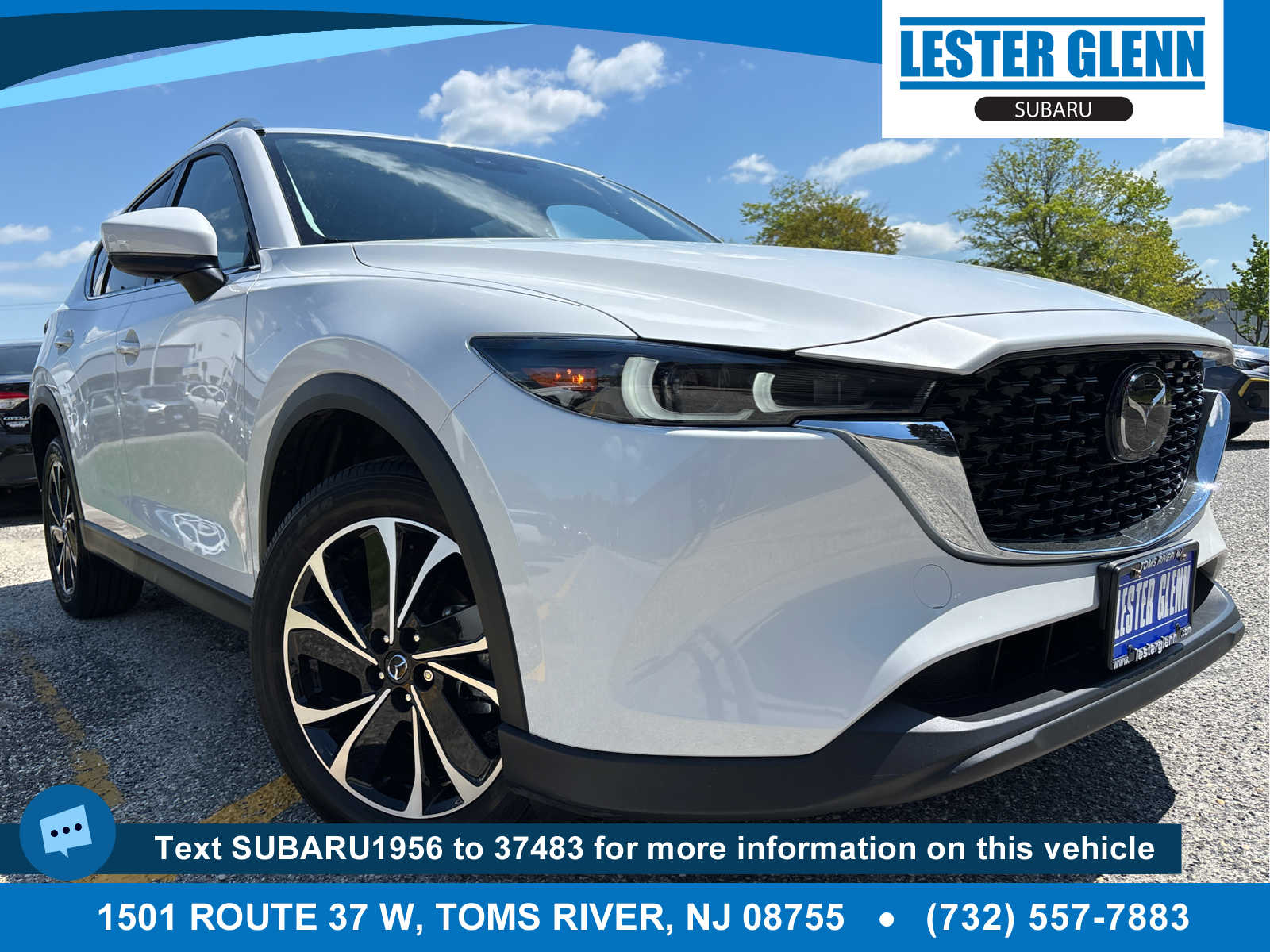 2023 Mazda CX-5 S Premium Plus package Auto AWD's photo