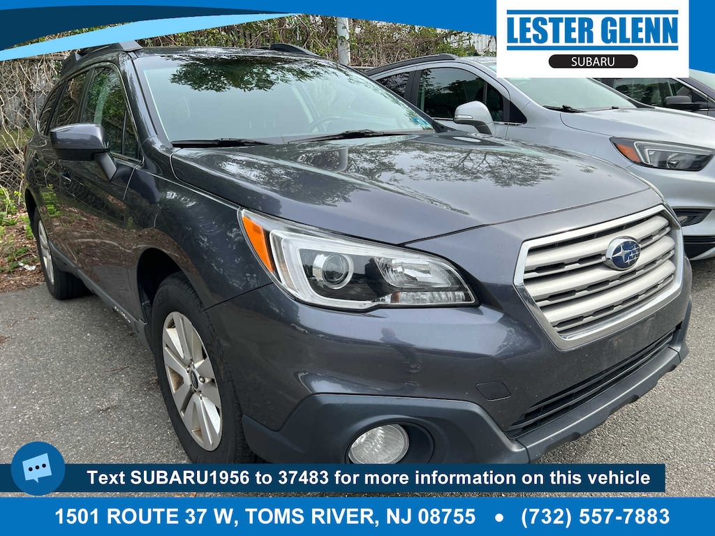 Used 2015 Subaru Outback 2.5i Premium w/ Moonroof/Power Rear Gate SUV