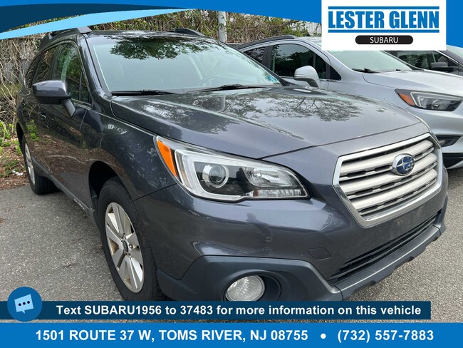 2015 Subaru Outback 2.5i Premium w/ Moonroof/Power Rear Gate SUV