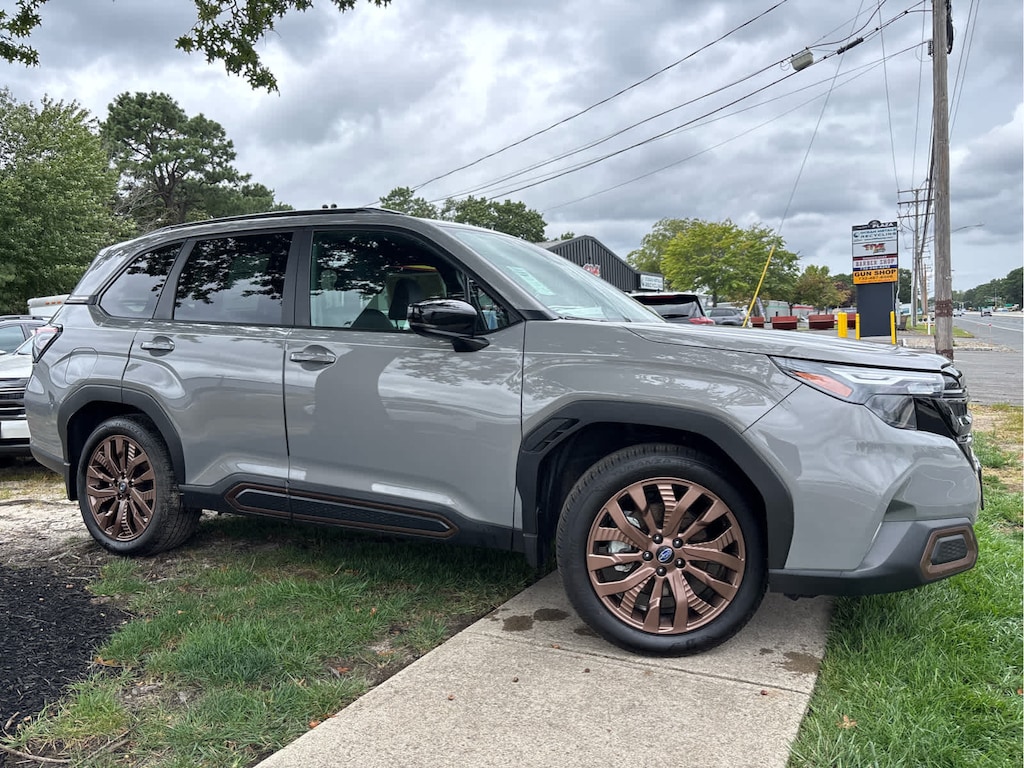 Used 2026 Subaru Forester Sport SUV