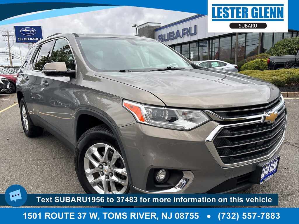 Used 2018 Chevrolet Traverse LT Cloth w/1LT SUV