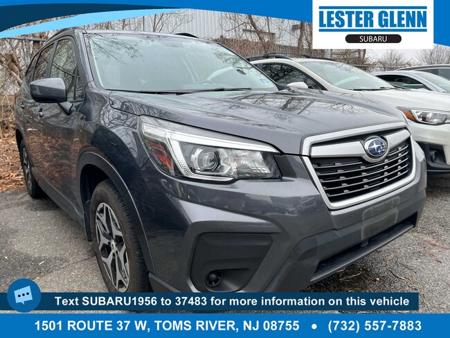 2020 Subaru Forester Premium SUV