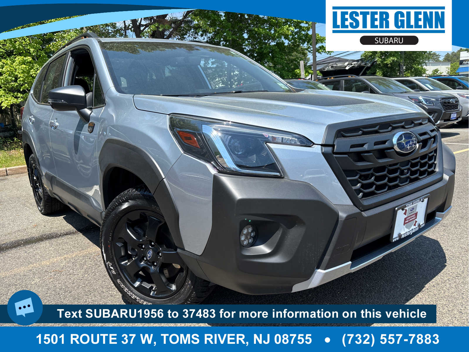 2023 Subaru Forester Wilderness's photo
