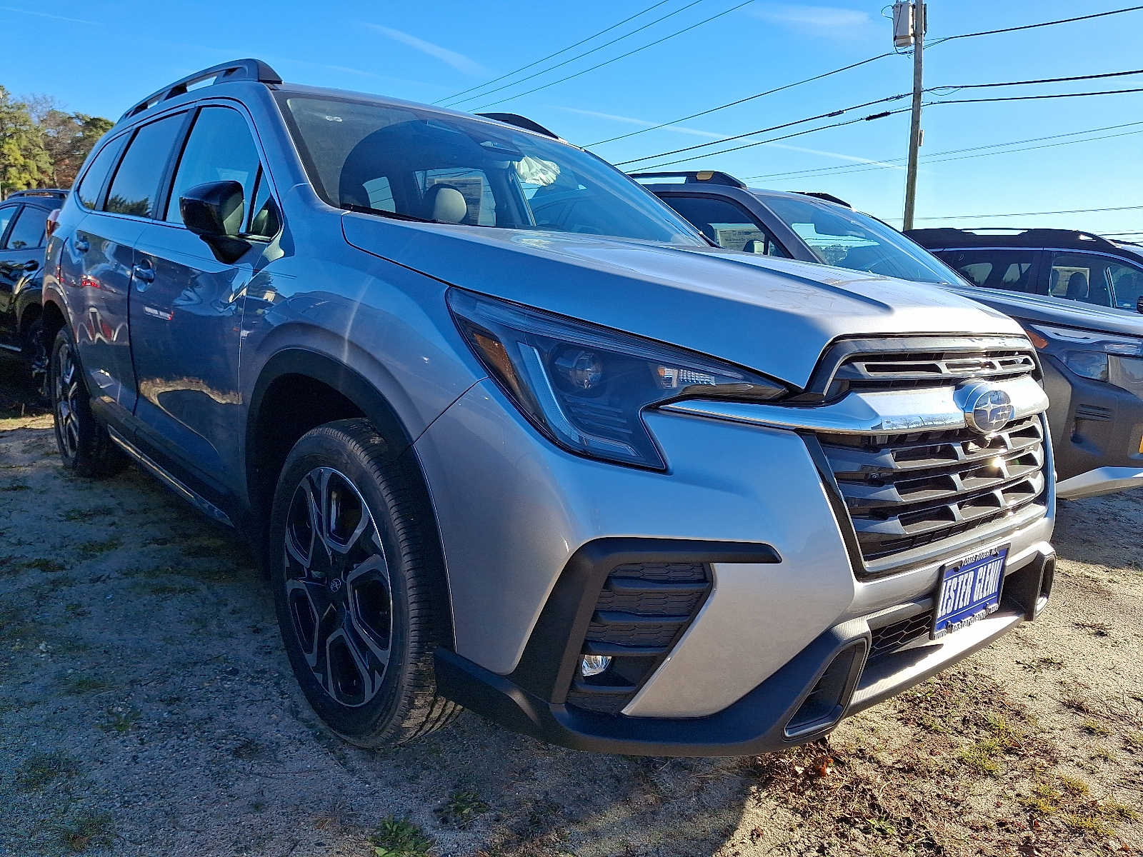 2026 Subaru Ascent Limited's photo