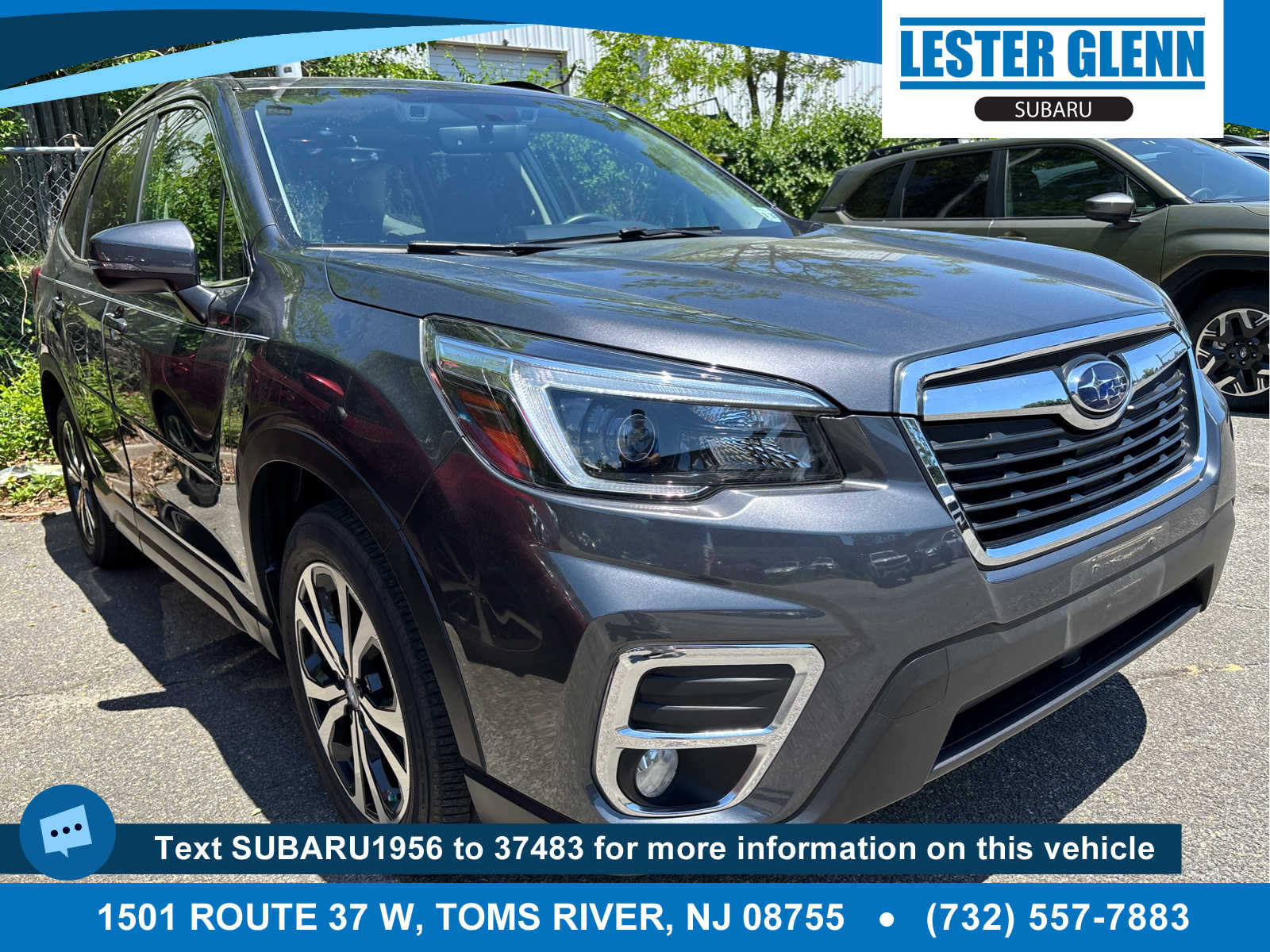 2021 Subaru Forester Limited's photo