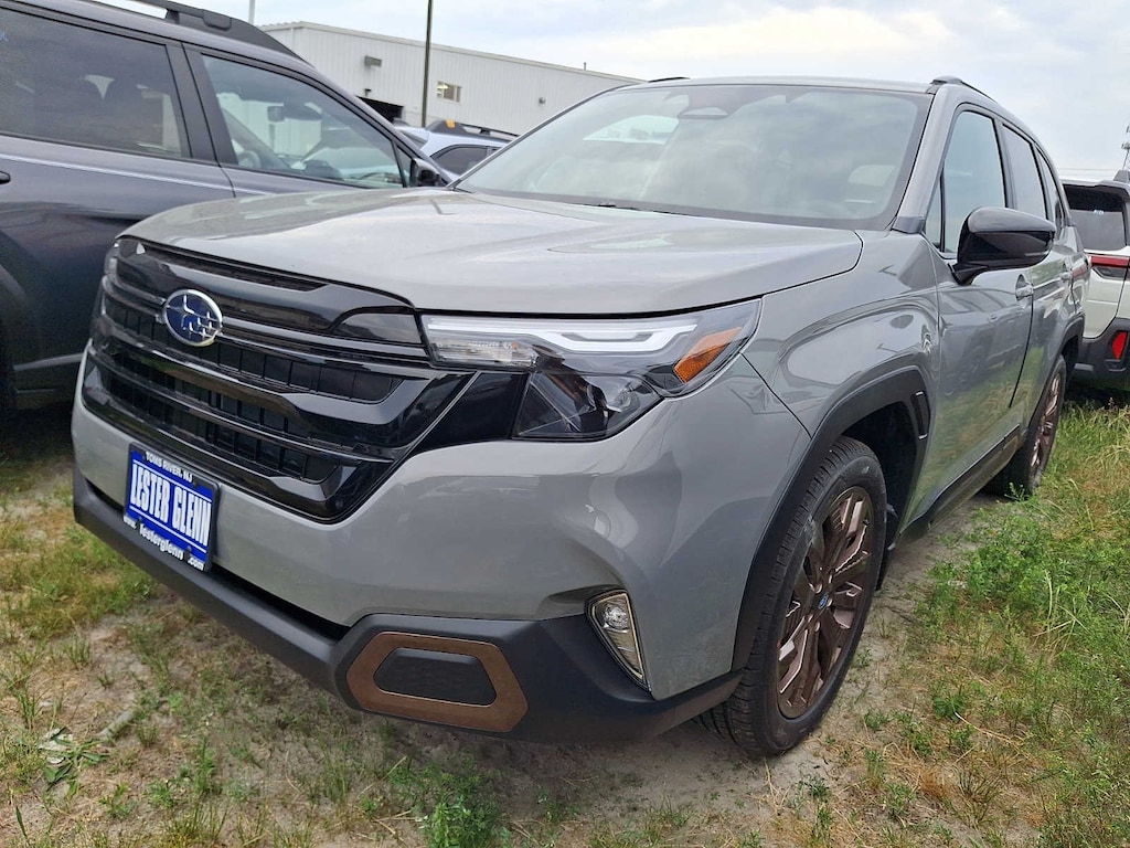 New 2026 Subaru Forester Sport SUV