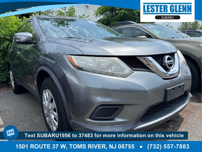 2015 Nissan Rogue S SUV