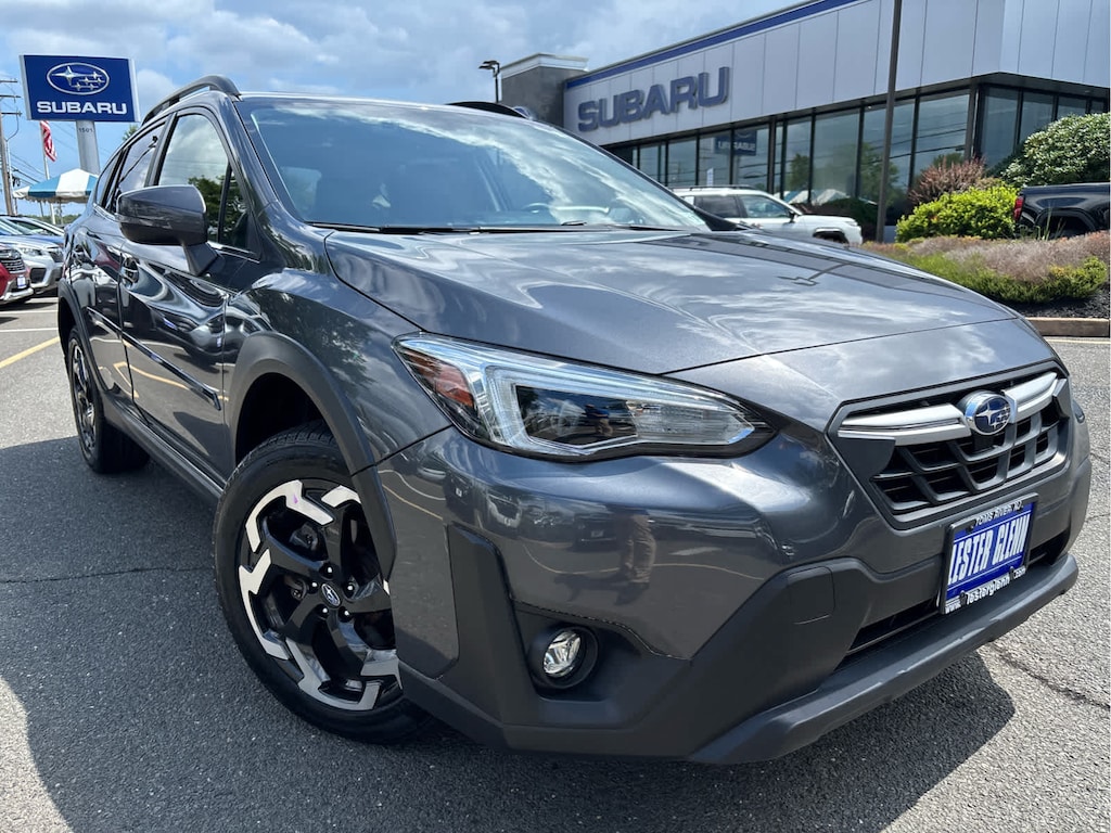 Used 2022 Subaru Crosstrek Limited SUV