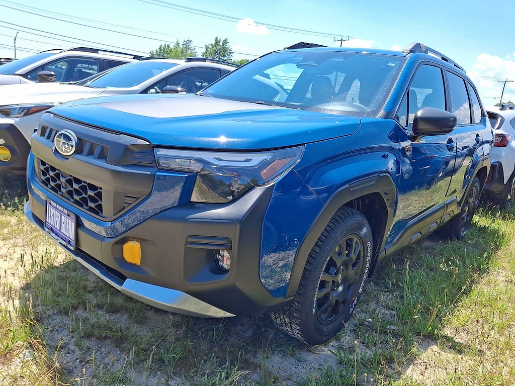 New 2026 Subaru Forester Wilderness SUV