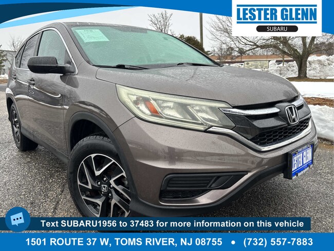 2016 Honda CR-V SE AWD SUV