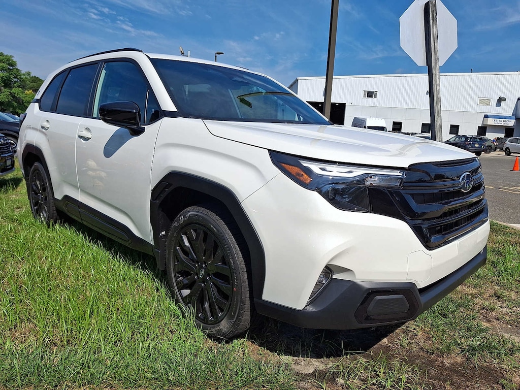 New 2026 Subaru Forester Sport Onyx Edition SUV