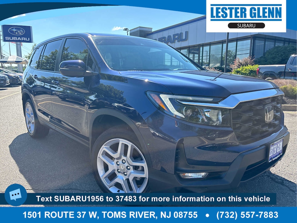 Used 2025 Honda Passport EX-L SUV